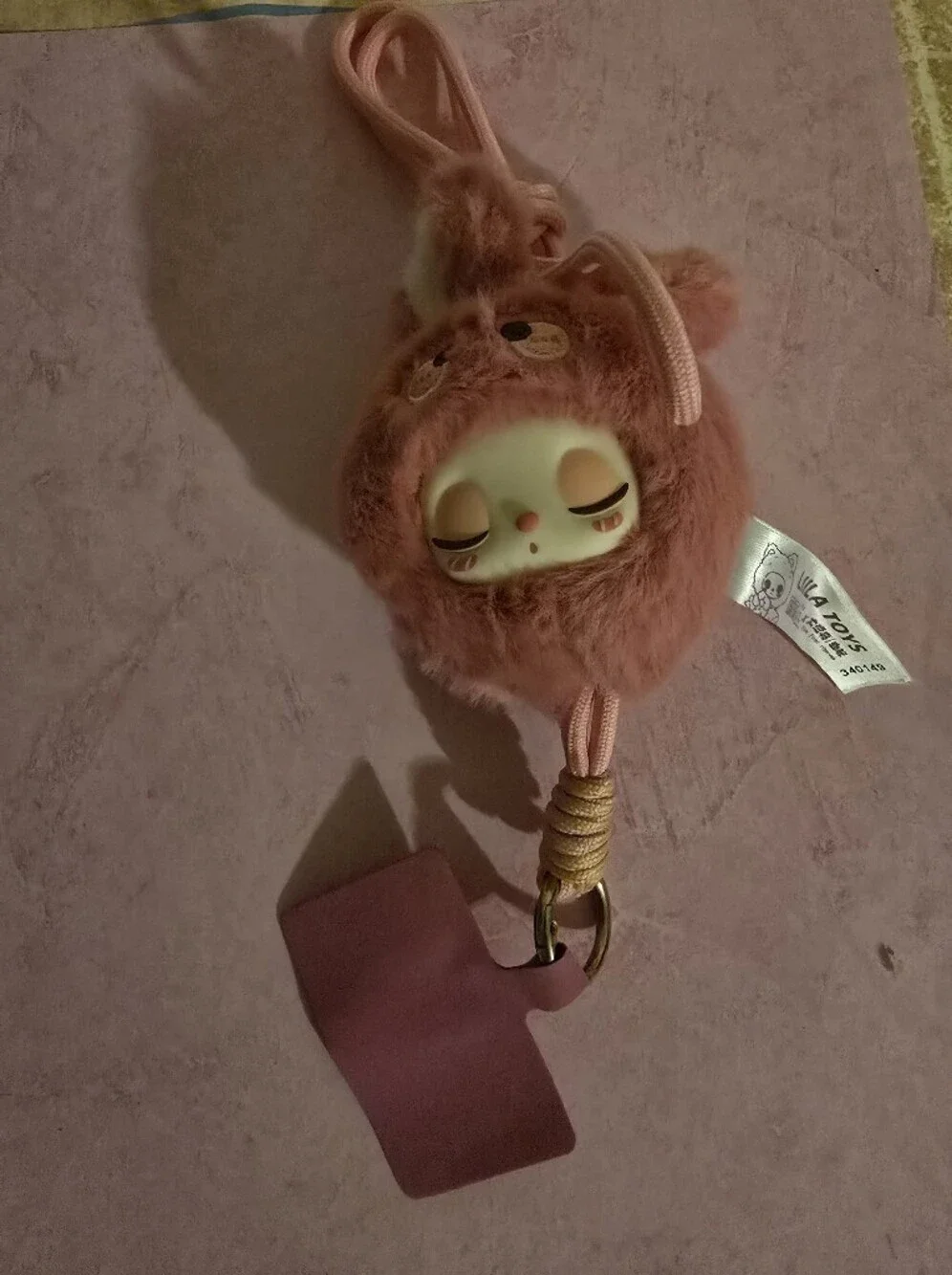 Liila Zoo Mini Plush Phone Lanyard